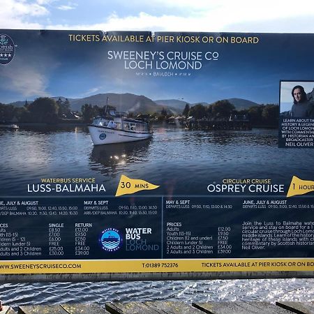 Craiglynn Holiday Apartment Loch Lomond Balloch Ngoại thất bức ảnh