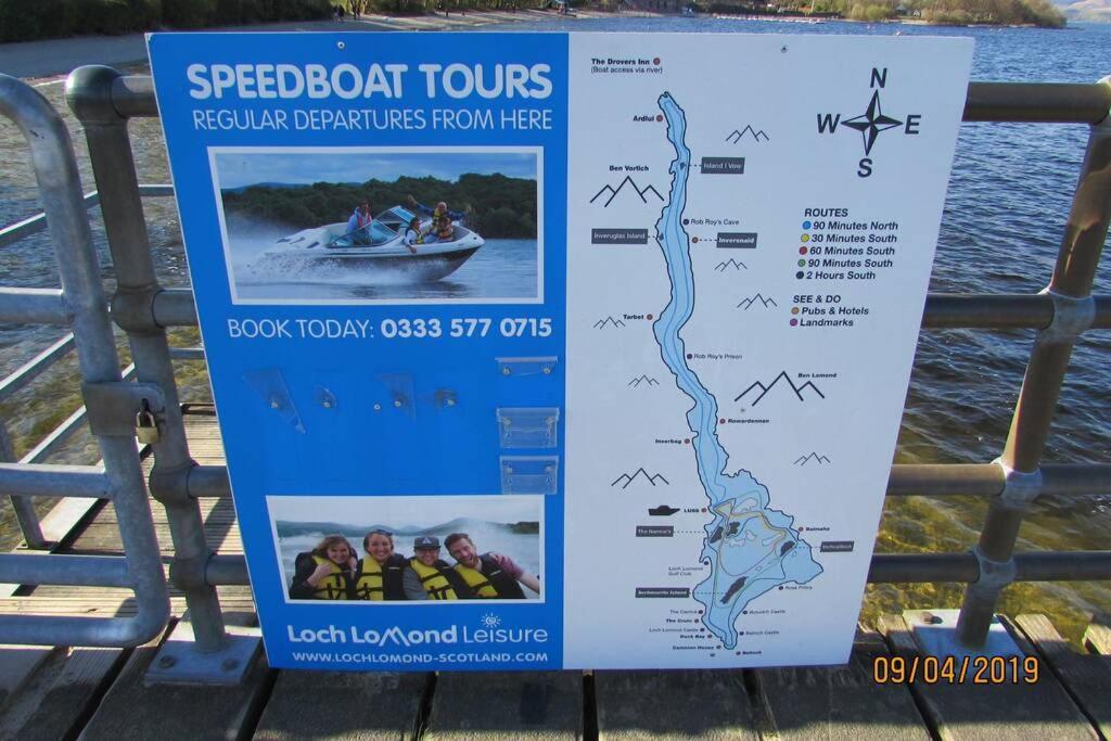 Craiglynn Holiday Apartment Loch Lomond Balloch Ngoại thất bức ảnh